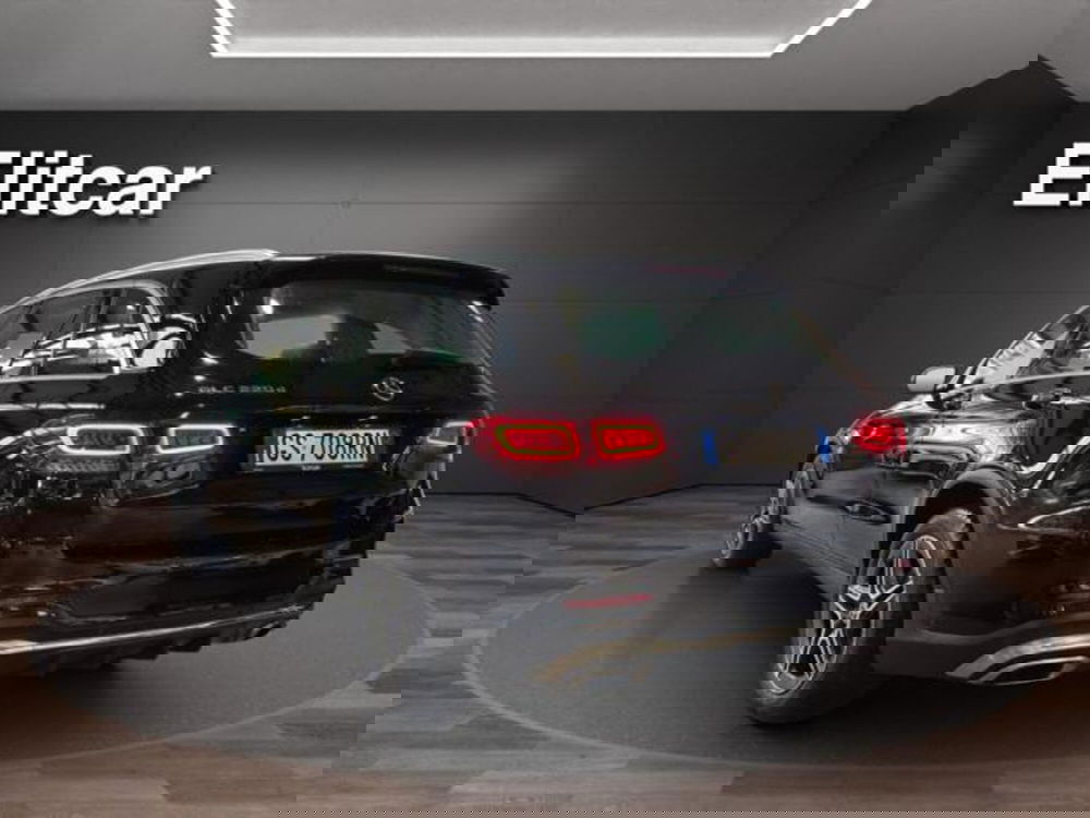 Mercedes-Benz GLC SUV usata a Milano (4)