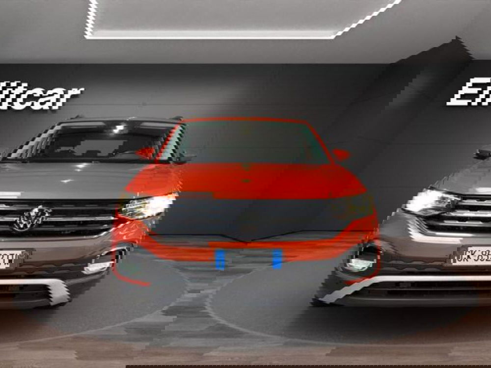 Volkswagen T-Cross usata a Milano (2)