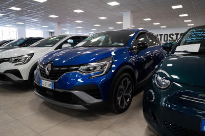 Renault Captur Plug-in Hybrid E-Tech 160 CV RS Line del 2022 usata a Torino