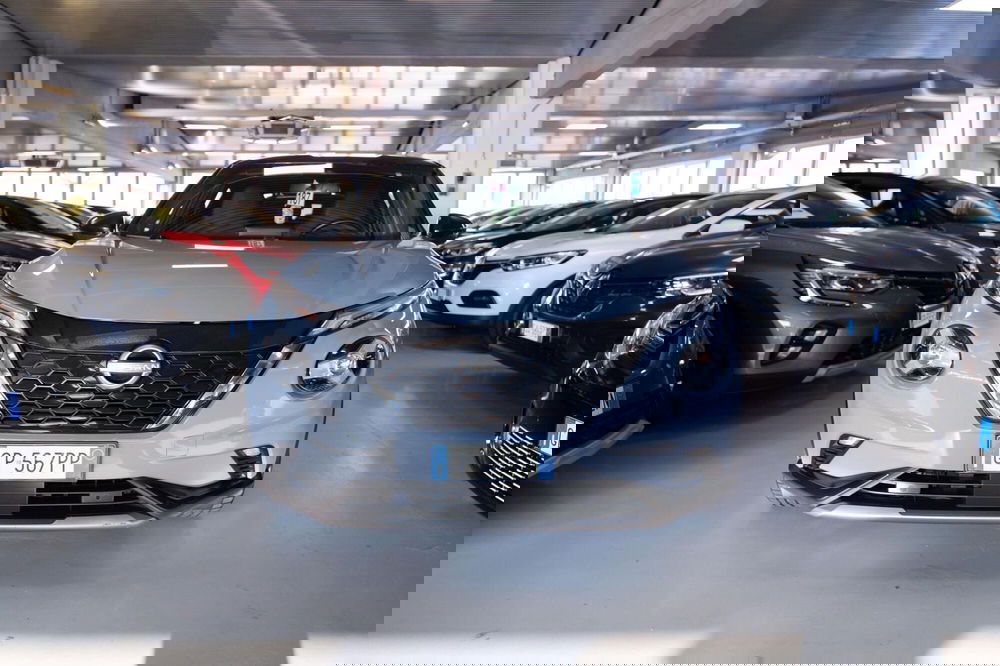 Nissan Juke usata a Torino (4)