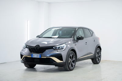 Renault Captur Full Hybrid E-Tech 145 CV Engineered del 2023 usata a Torino
