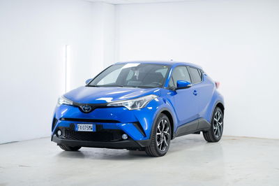 Toyota Toyota C-HR 1.8 Hybrid E-CVT Trend del 2019 usata a Torino