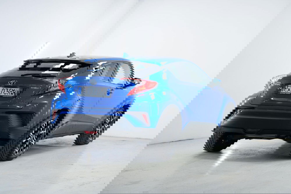 Toyota Toyota C-HR usata a Torino (3)