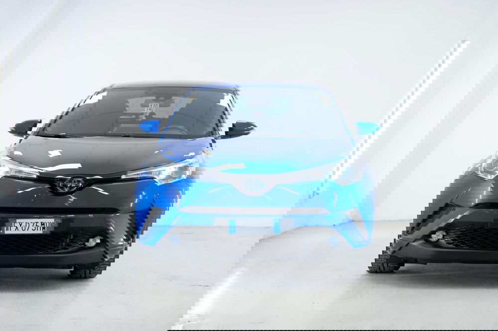 Toyota Toyota C-HR usata a Torino (4)