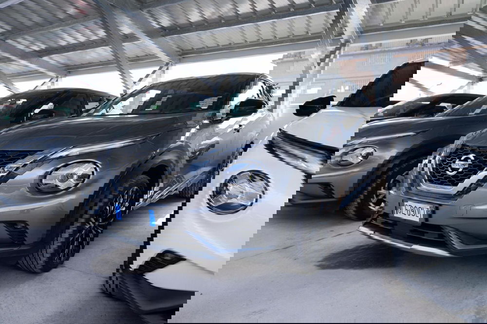 Nissan Juke usata a Torino (3)