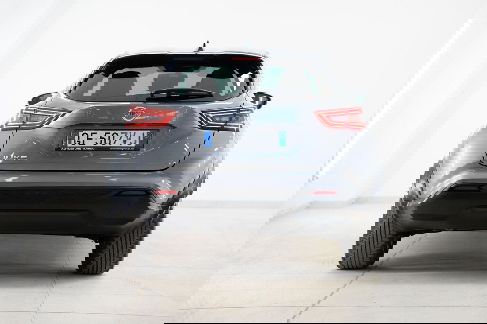 Nissan Juke usata a Torino (5)