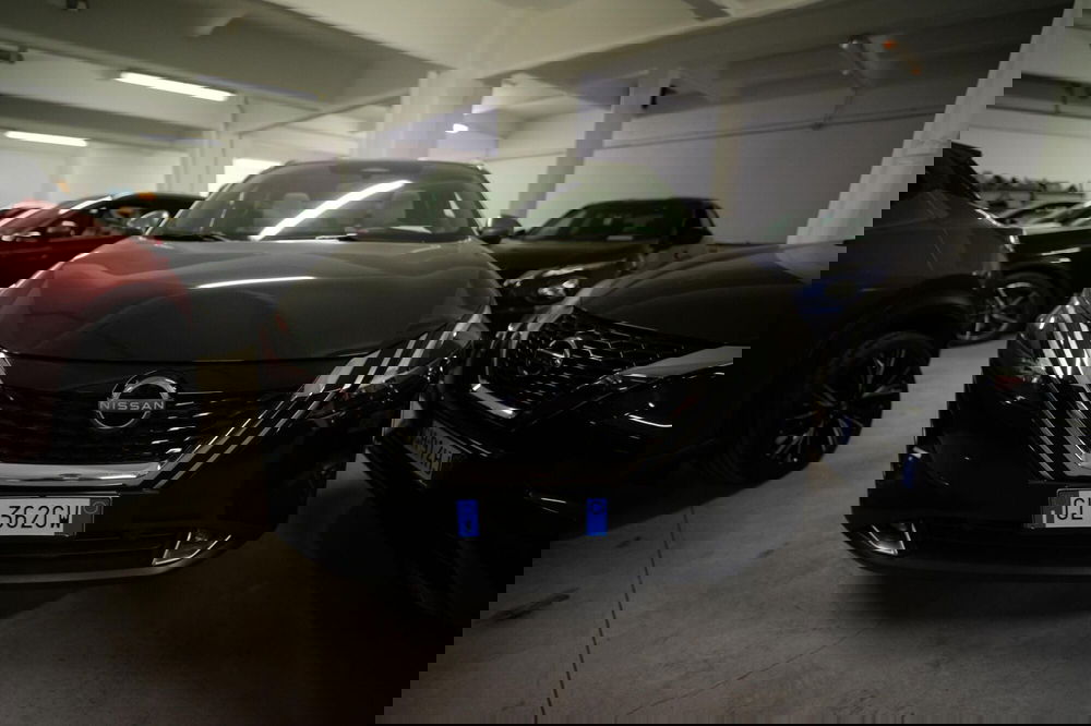 Nissan Qashqai usata a Torino