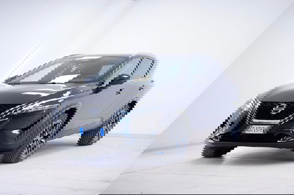 Nissan Qashqai usata a Torino