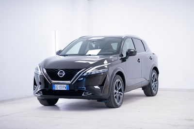 Nissan Qashqai 1.3 mhev Tekna 2wd 140cv del 2021 usata a Torino
