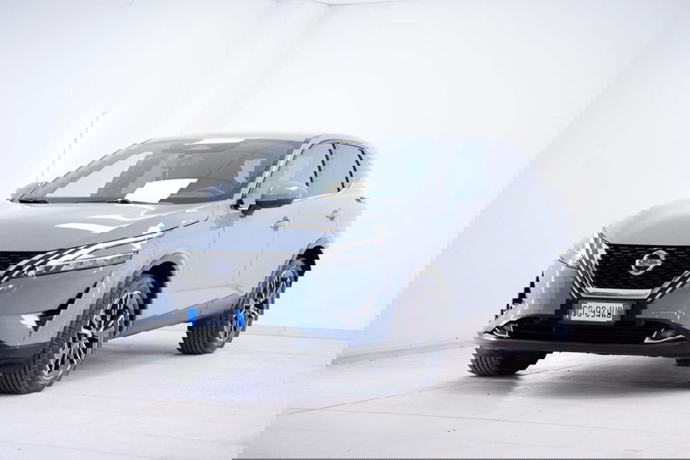 Nissan Qashqai usata a Torino