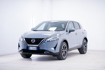 Nissan Qashqai 1.3 mhev Tekna 2wd 158cv xtronic del 2021 usata a Torino