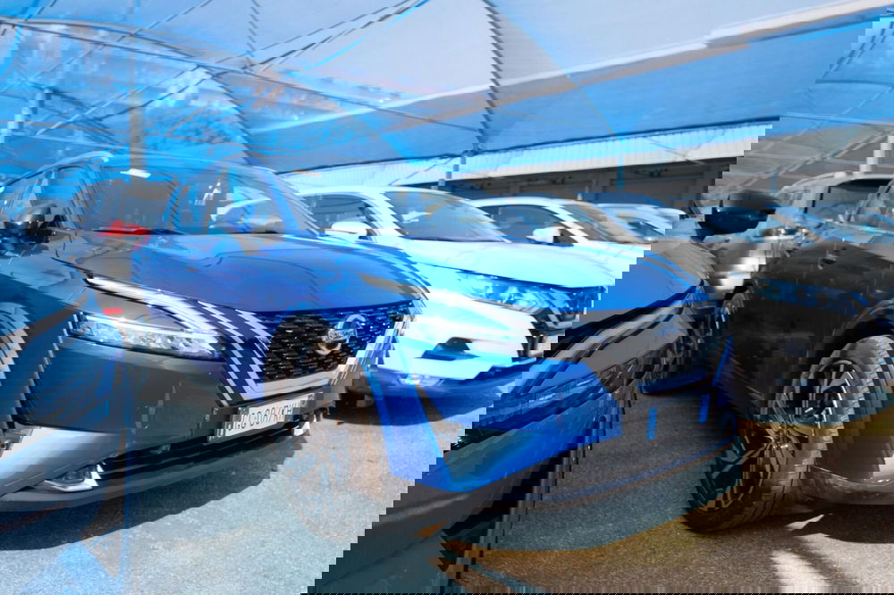Nissan Qashqai usata a Torino