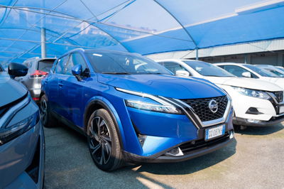 Nissan Qashqai 1.3 mhev Tekna 2wd 158cv xtronic del 2021 usata a Torino
