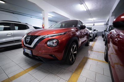 Nissan Juke 1.0 dig-t Tekna 114cv dct del 2021 usata a Torino