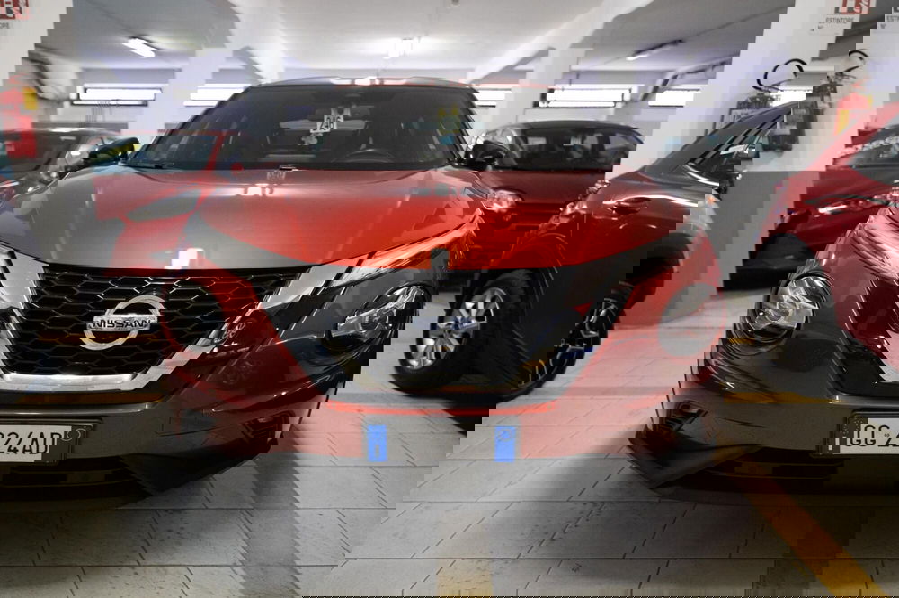 Nissan Juke usata a Torino (4)