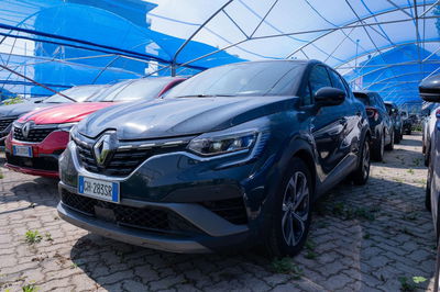 Renault Captur Full Hybrid E-Tech 145 CV RS Line del 2022 usata a Torino