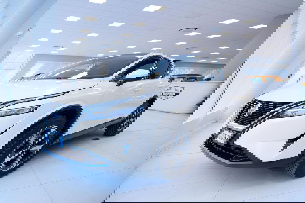 Nissan Qashqai usata a Torino