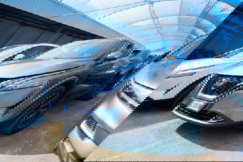 Nissan Qashqai usata a Torino