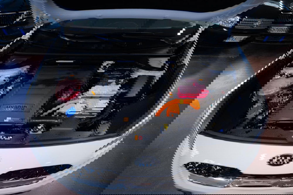 Kia Niro usata a Torino (13)