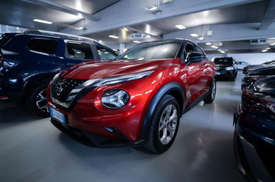 Nissan Juke 1.0 dig-t N-Connecta 114cv del 2022 usata a Torino