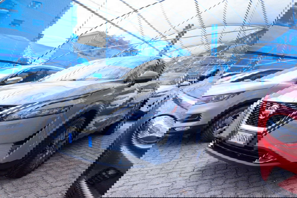 Nissan Qashqai usata a Torino