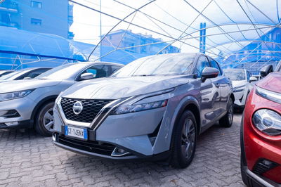 Nissan Qashqai 1.3 mhev Business 2wd 140cv del 2022 usata a Torino