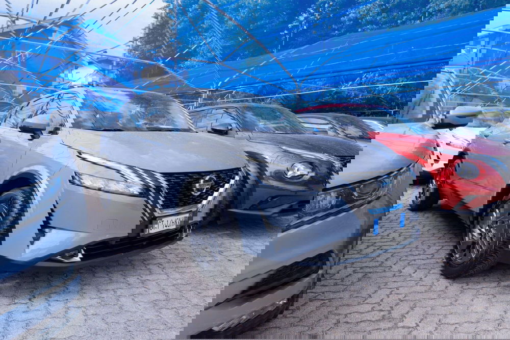 Nissan Qashqai usata a Torino (20)