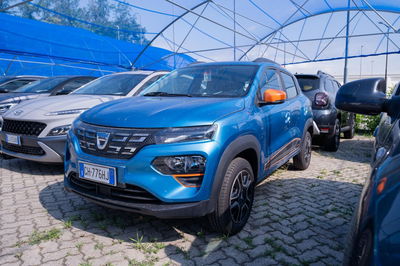 Dacia Spring Expression Electric 45 del 2021 usata a Torino