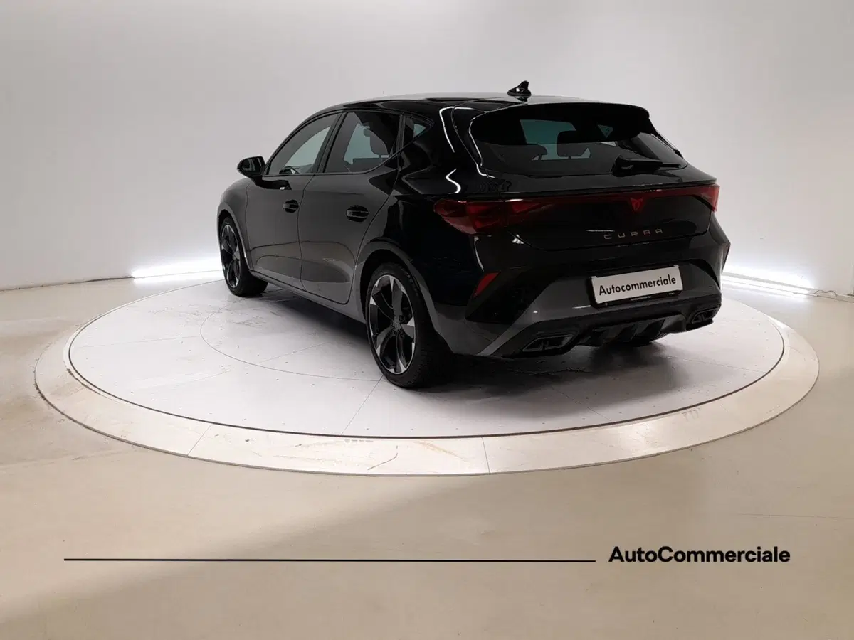Cupra Leon usata a Bologna (4)