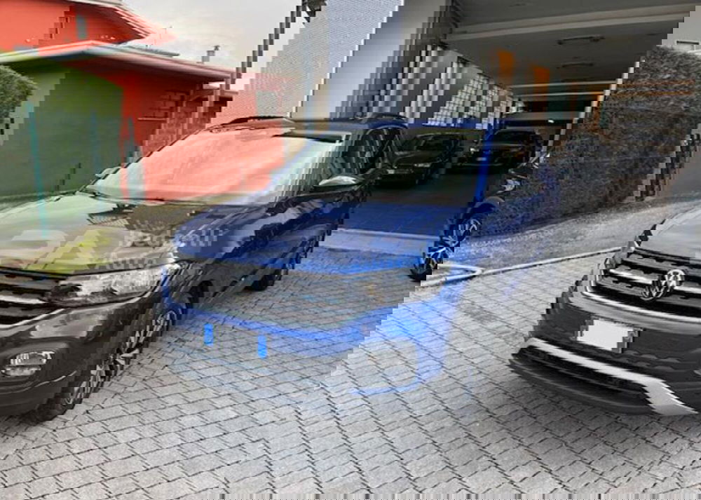 Volkswagen T-Cross usata a Lecco