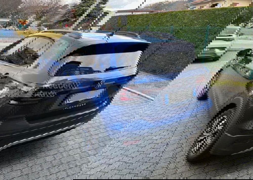 Volkswagen T-Cross usata a Lecco (4)