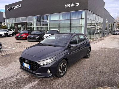 Hyundai i20 1.0 T-GDI 48V iMT ConnectLine del 2021 usata a Empoli
