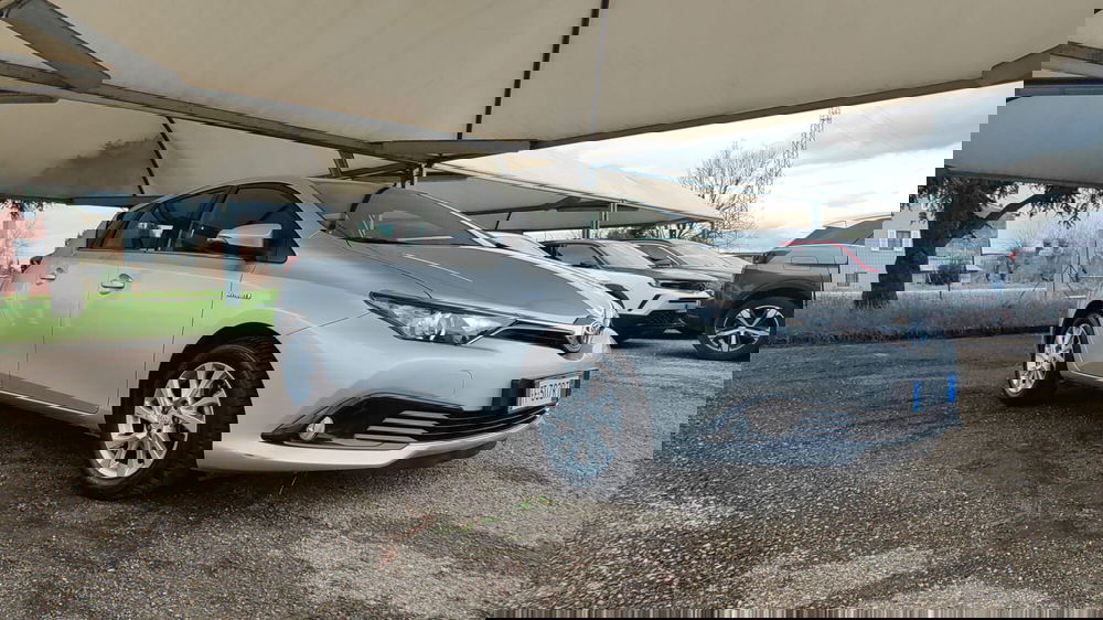 Toyota Auris usata a Firenze (13)