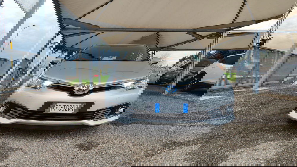 Toyota Auris usata a Firenze (14)