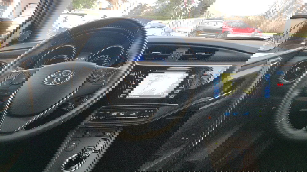 Toyota Auris usata a Firenze (15)