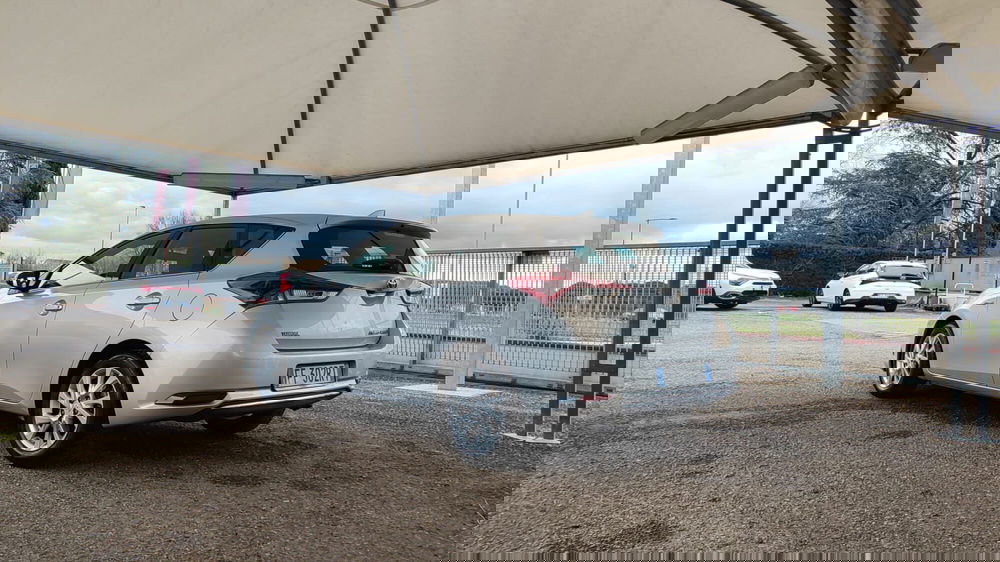Toyota Auris usata a Firenze (6)