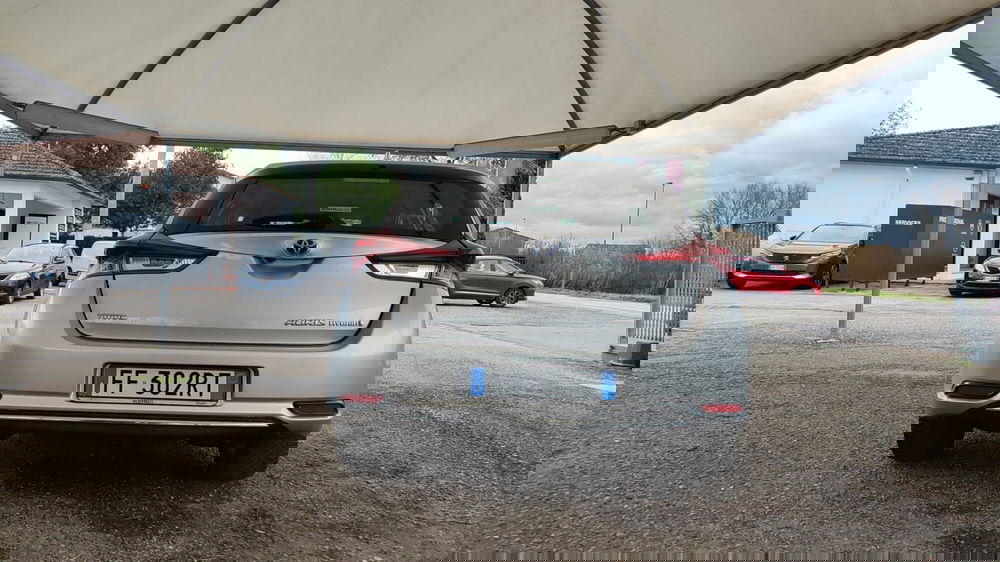 Toyota Auris usata a Firenze (7)