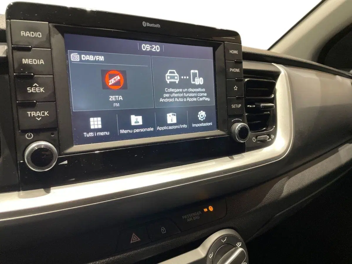 Kia Stonic usata a Firenze (14)