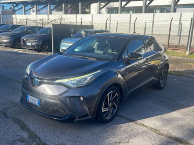 Toyota Toyota C-HR 2.0 Hybrid E-CVT Style del 2020 usata a Ceccano