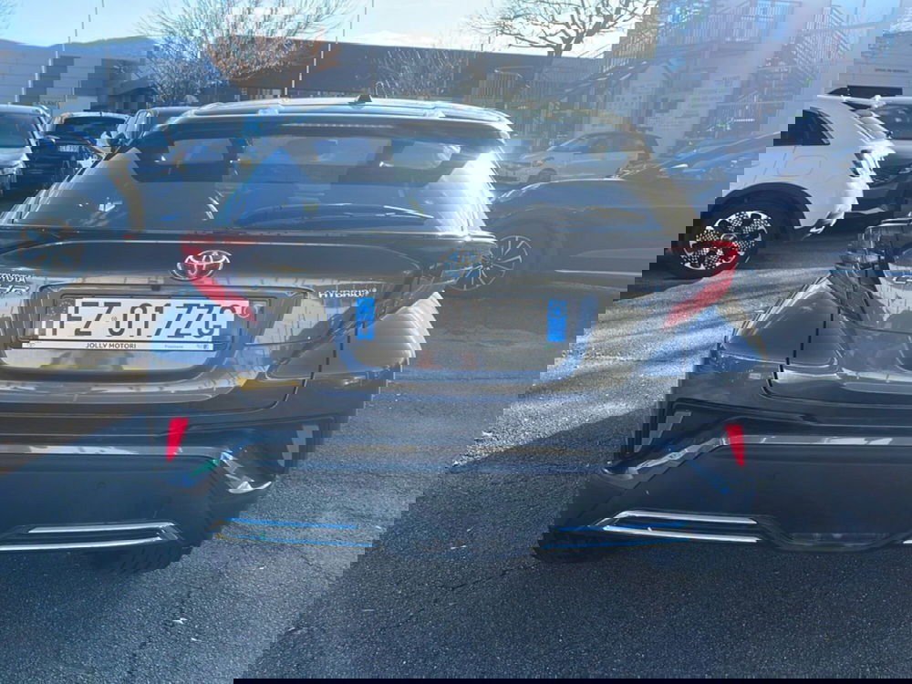Toyota Toyota C-HR usata a Frosinone (6)