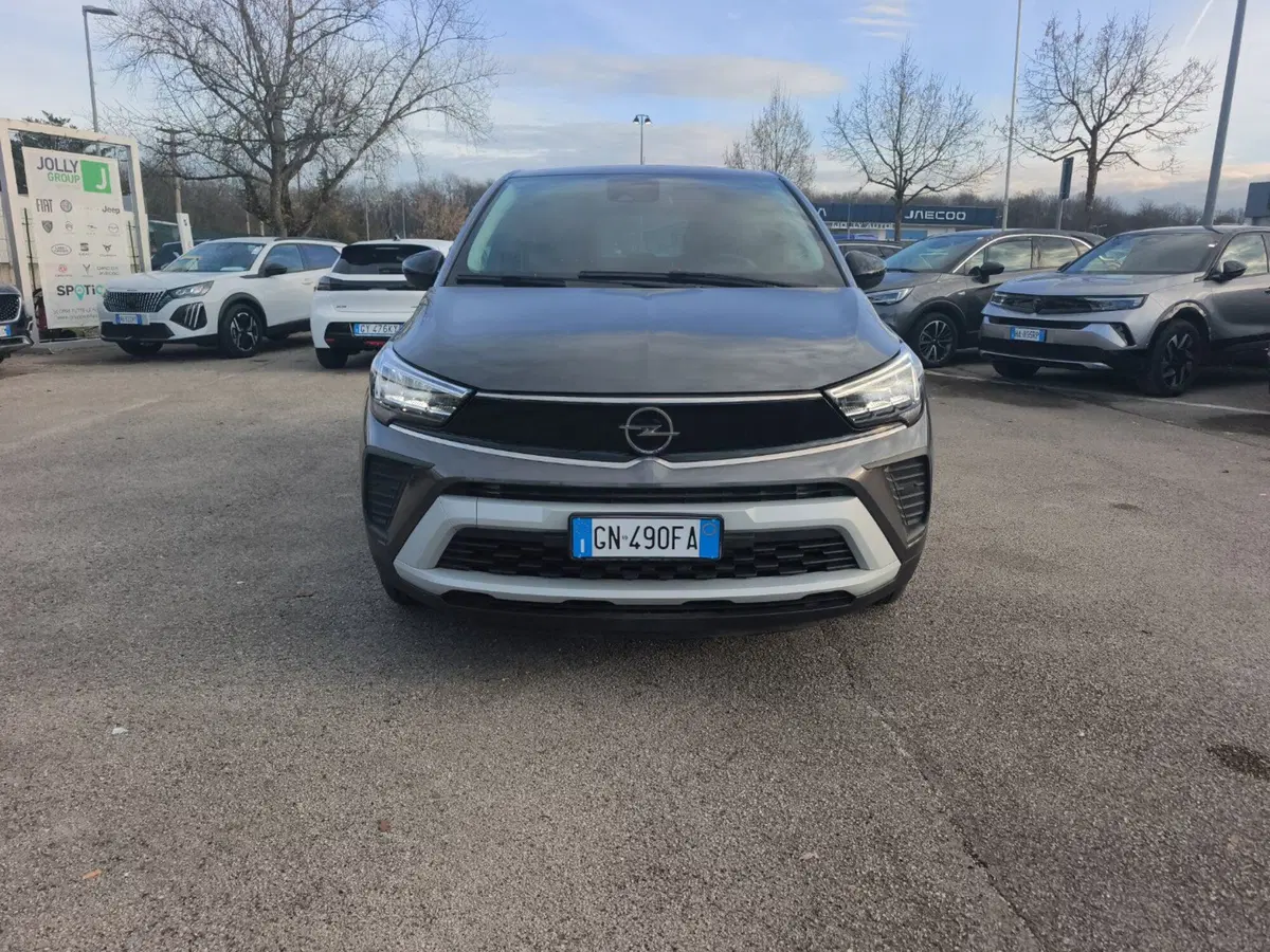 Opel Crossland usata a Frosinone
