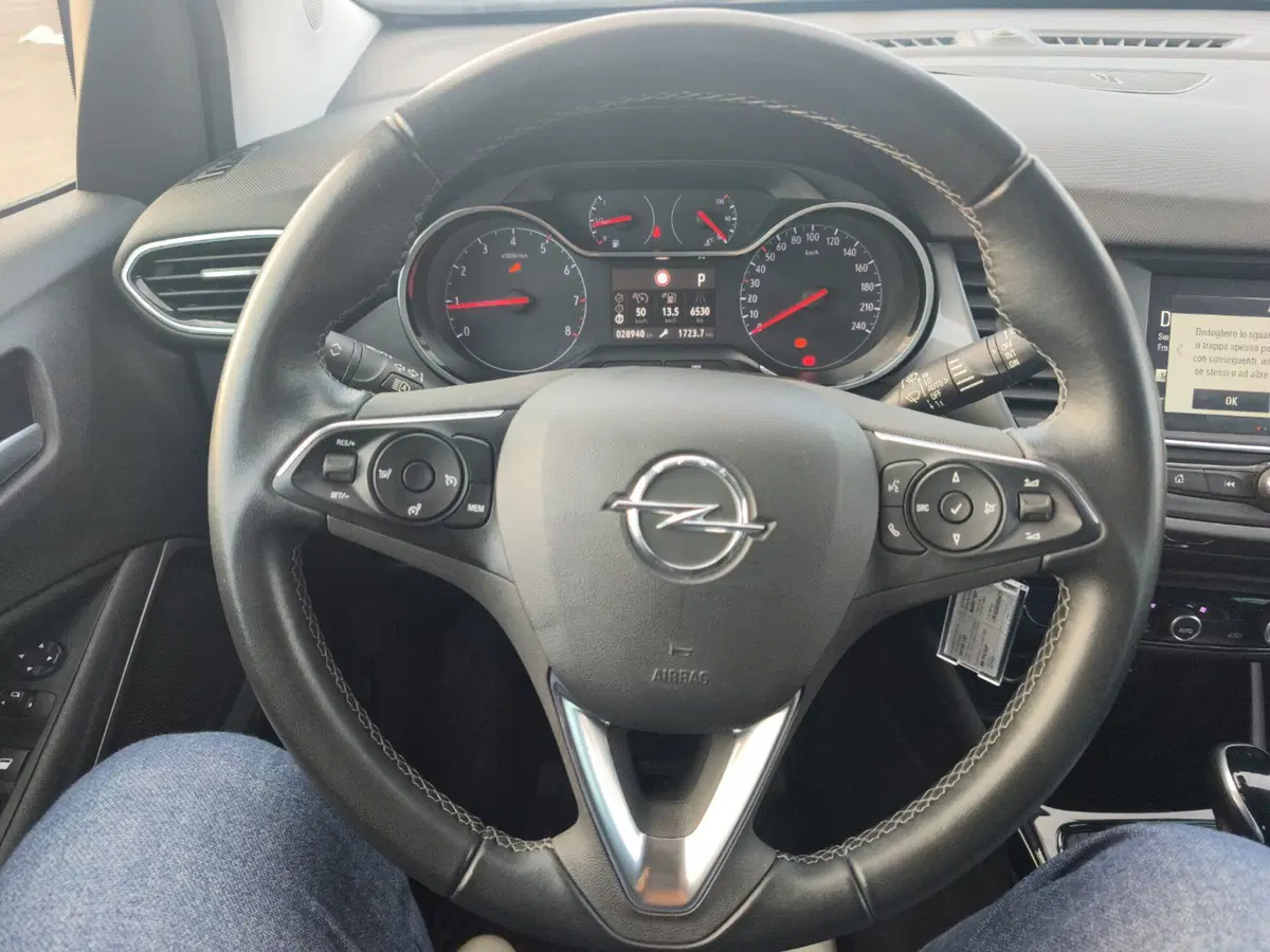 Opel Crossland usata a Frosinone (14)