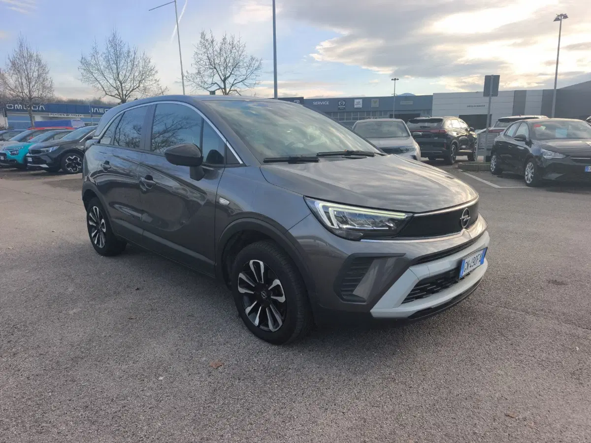 Opel Crossland usata a Frosinone (8)