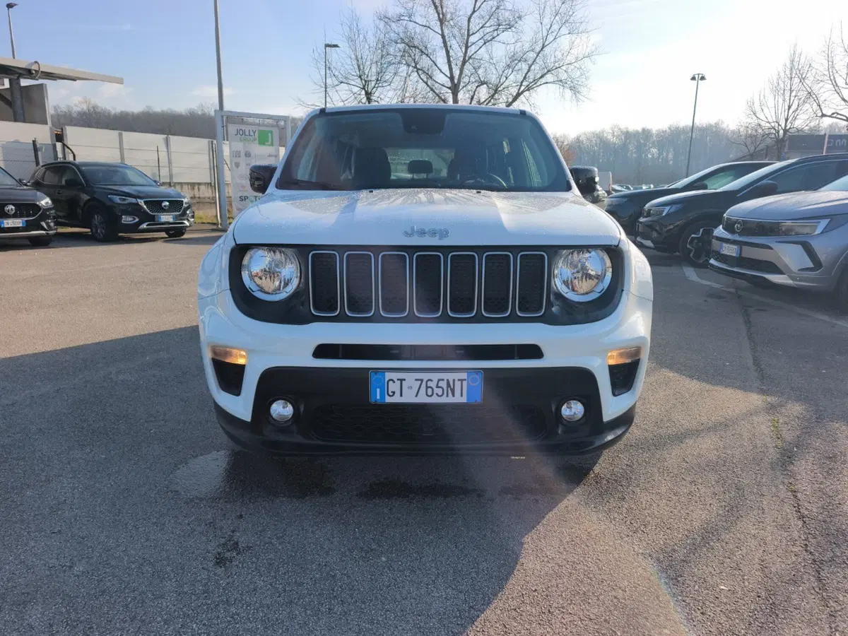 Jeep Renegade usata a Frosinone