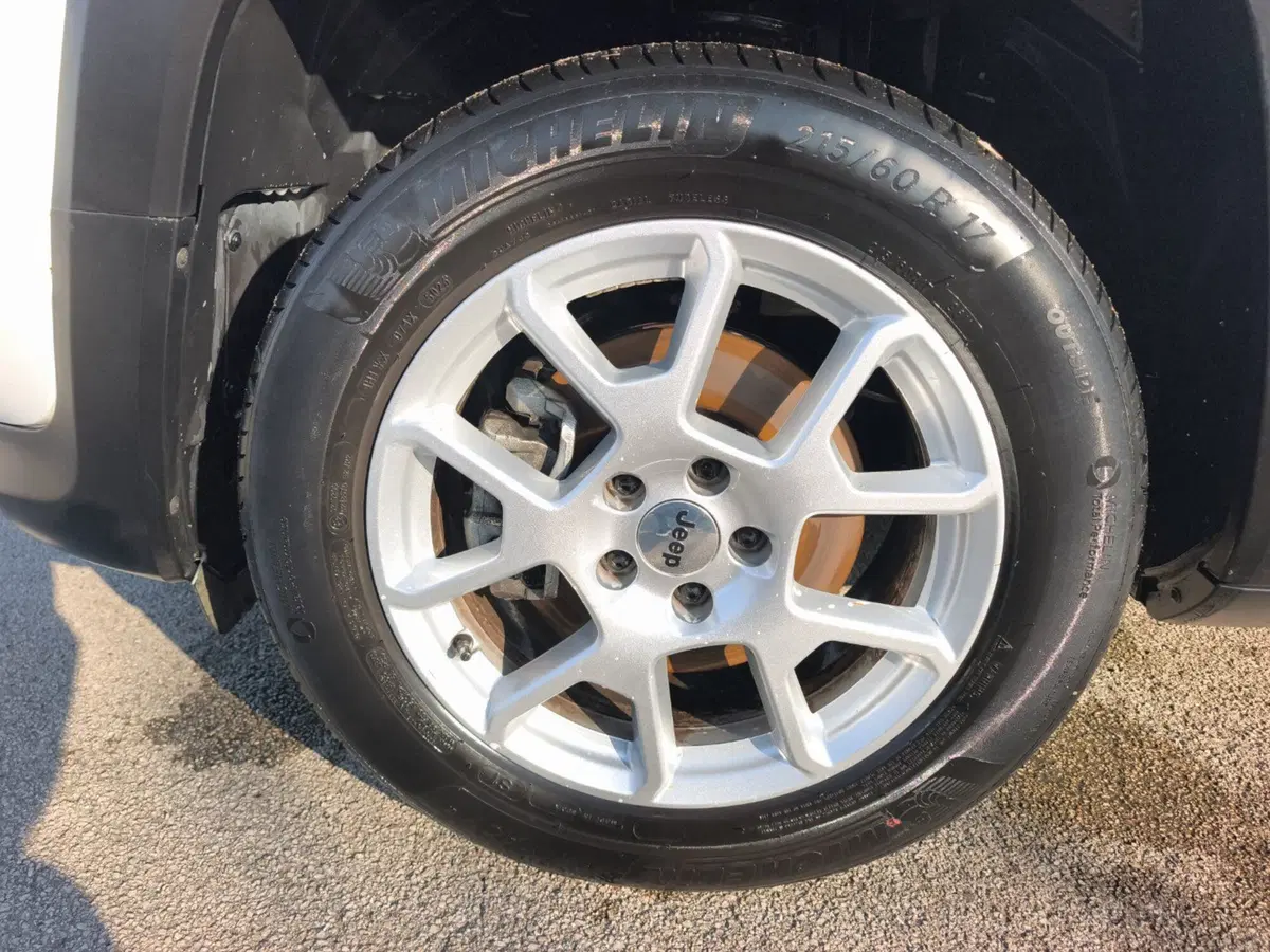 Jeep Renegade usata a Frosinone (10)
