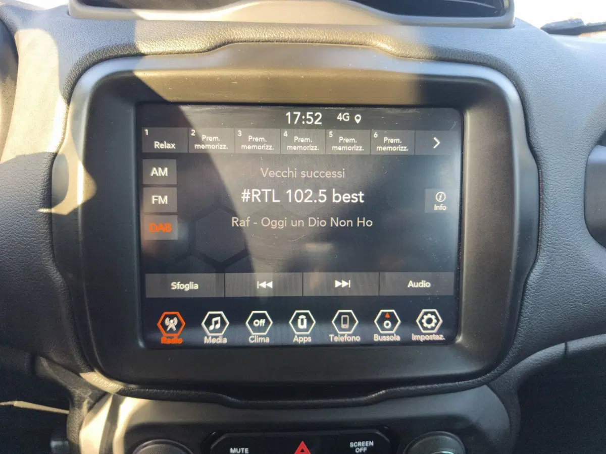 Jeep Renegade usata a Frosinone (16)