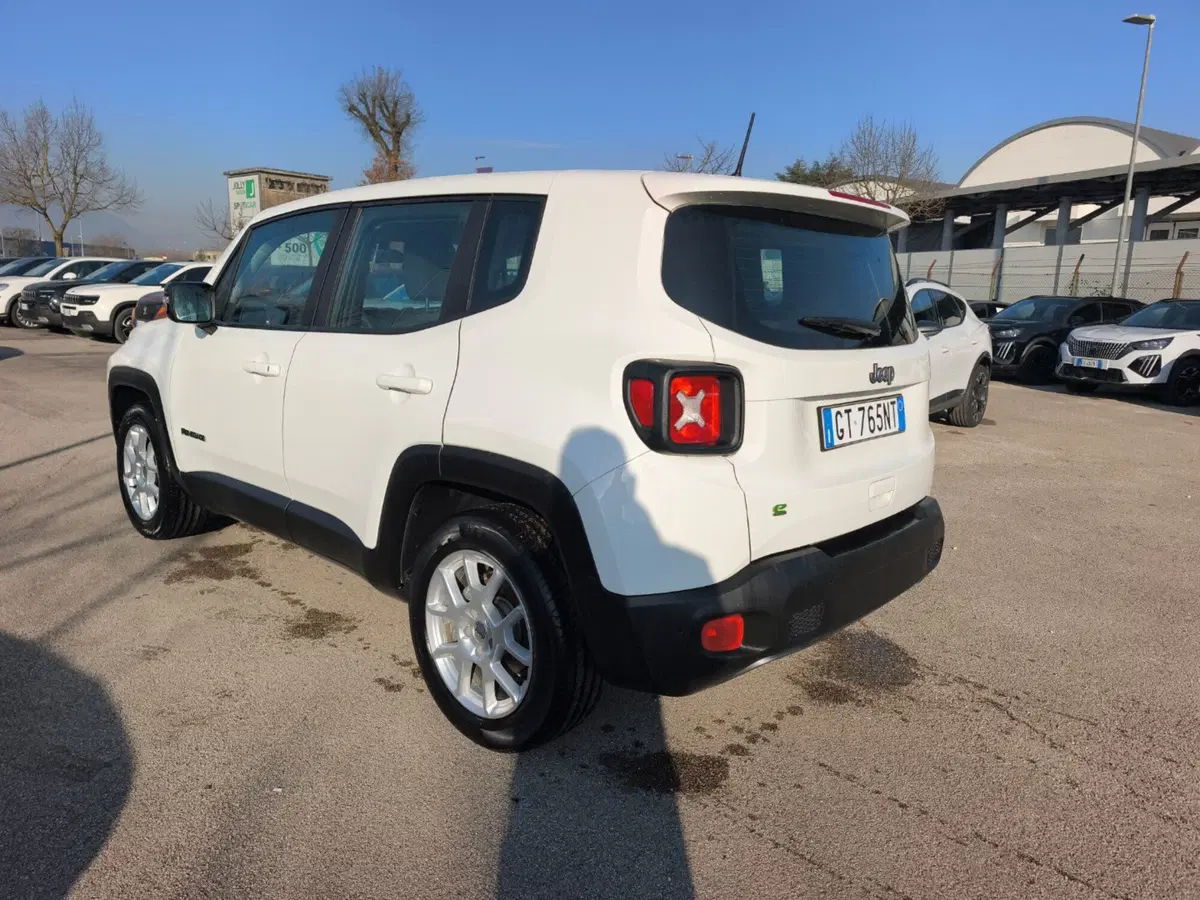 Jeep Renegade usata a Frosinone (4)