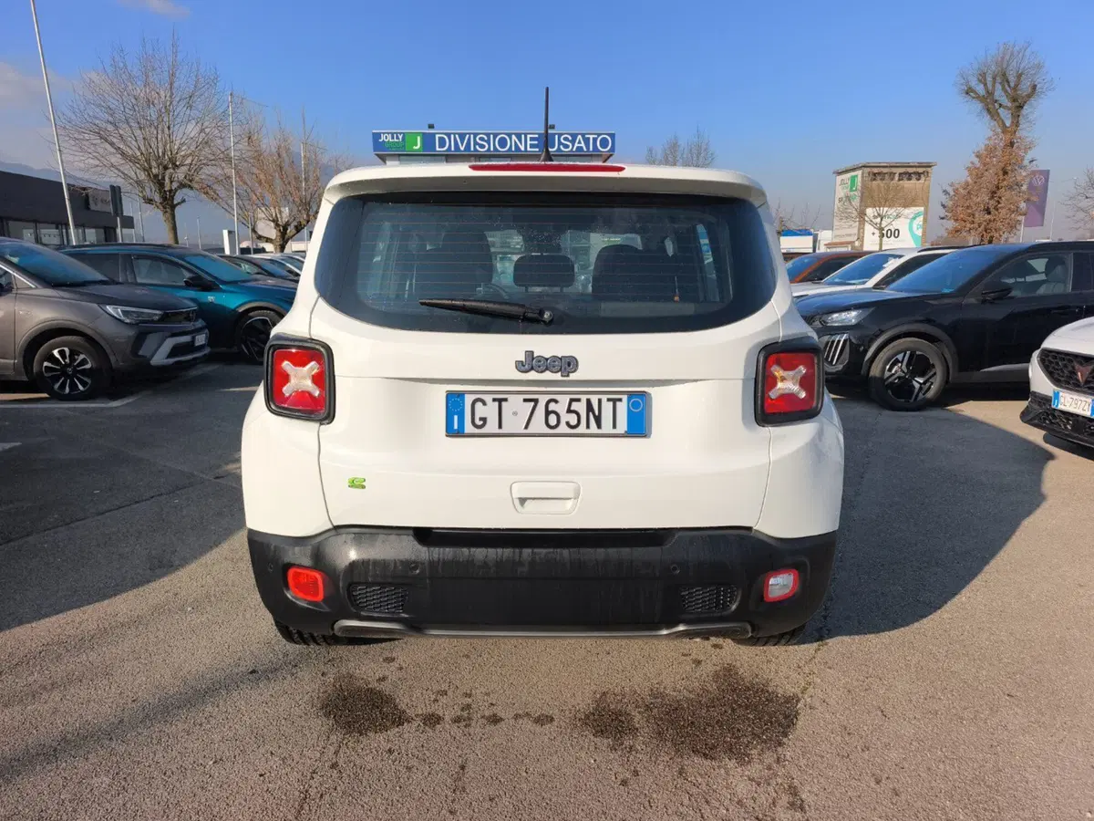 Jeep Renegade usata a Frosinone (5)