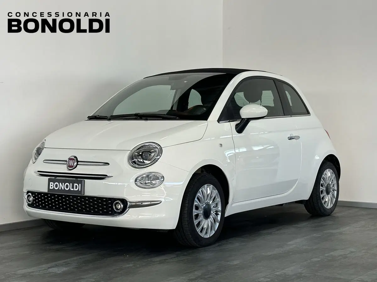 Fiat 500C Cabrio usata a Brescia
