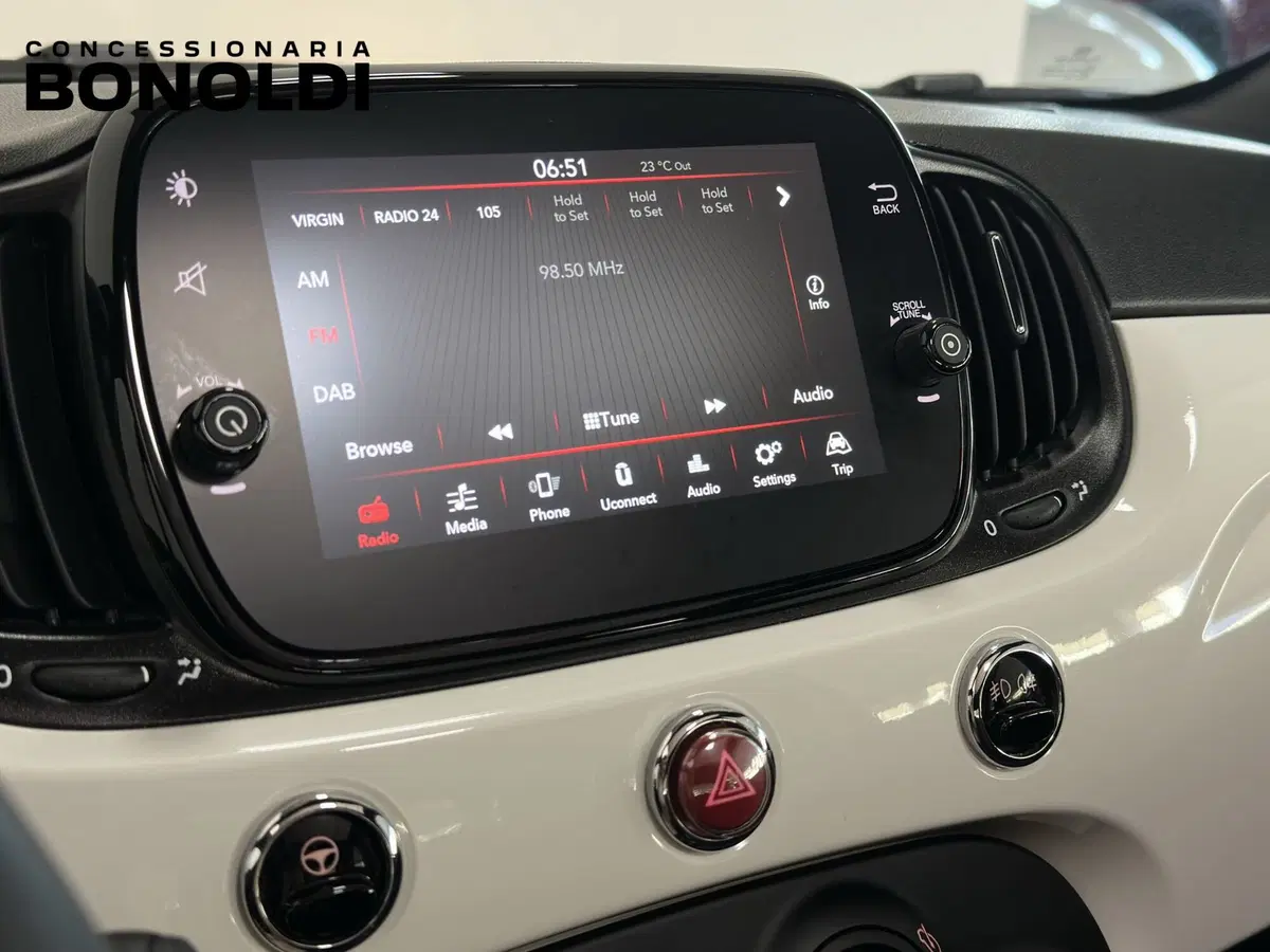Fiat 500C Cabrio usata a Brescia (11)